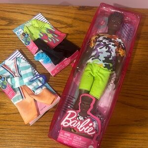 Ken Doll with Clothes